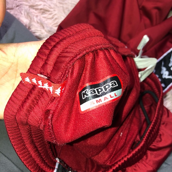 Red Kappa Track Pants - Picture 12 of 14